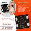 Balança Digital Bioimpedância Bluetooth