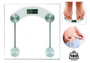 Balança Digital De Vidro Pesa Até 180kg