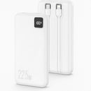 Power Bank 10.000mah Carregador Turbo Portátil 22.5w Super Rápido