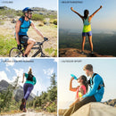 Mochila Colete de Corrida Outdoor 5L Ultralight – Mochila de Hidratação Respirável para Trail Running, Maratona, Ciclismo e Fitness