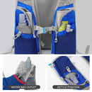 Mochila Colete de Corrida Outdoor 5L Ultralight – Mochila de Hidratação Respirável para Trail Running, Maratona, Ciclismo e Fitness