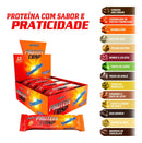 Barra Protein Crisp Bar Caixa C/ 12 Integralmedica