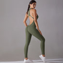 Body Esportivo Feminino com Controle de Abdômen, Modelagem Levanta Bumbum, Efeito Push Up, para Academia, Yoga e Treino