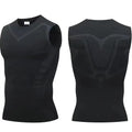 Camiseta Masculina de Compressão em Lycra