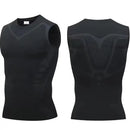 Camiseta Masculina de Compressão em Lycra
