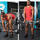 Par de Pegadores para Halteres e Barras em Silicone Antiderrapante – Protetor de Pegada para Barra Fixa, Musculação, Academia e Treino de Força