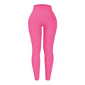 Legging Feminina Seamless em Tricô, Cintura Alta, Modelagem Levanta Bumbum, para Corrida, Treino e Yoga – Slim e Fashion
