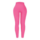 Legging Feminina Seamless em Tricô, Cintura Alta, Modelagem Levanta Bumbum, para Corrida, Treino e Yoga – Slim e Fashion