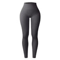 Legging Feminina Seamless em Tricô, Cintura Alta, Modelagem Levanta Bumbum, para Corrida, Treino e Yoga – Slim e Fashion