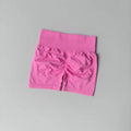 Shorts Esportivos Femininos Levanta Bumbum (Peach Hip), Cintura Alta com Compressão, Modelagem Slim, Secagem Rápida para Corrida e Treino