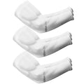 Kit com 3 Pares de Mangas de Proteção Solar Ice Silk Unissex – Refrescantes para Verão