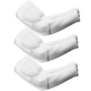 Kit com 3 Pares de Mangas de Proteção Solar Ice Silk Unissex – Refrescantes para Verão