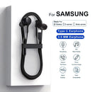 Fone de Ouvido com Fio Tipo C Original para Samsung Galaxy – Som Estéreo e Conforto