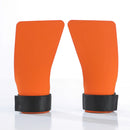 Par de Hand Grips em Hypalon Sem Furos para Crossfit – Protetor de Palmas para Barra Fixa, Ginástica, WODs e Musculação