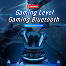 Fone de Ouvido Sem Fio Lenovo GM2 Pro TWS Hi-Fi Estéreo com Baixa Latência – Modo Duplo para Games e Música