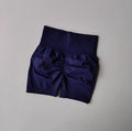 Shorts Esportivos Femininos Levanta Bumbum (Peach Hip), Cintura Alta com Compressão, Modelagem Slim, Secagem Rápida para Corrida e Treino