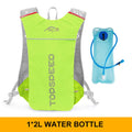 Mochila Colete de Corrida Outdoor 5L Ultralight – Mochila de Hidratação Respirável para Trail Running, Maratona, Ciclismo e Fitness