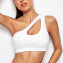 Sutiã Esportivo Push Up Feminino de Um Ombro – Yoga e Fitness