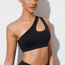Sutiã Esportivo Push Up Feminino de Um Ombro – Yoga e Fitness