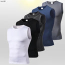 Camiseta Masculina de Compressão em Lycra
