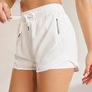 Short Feminino Esportivo de Yoga, Fitness e Academia, Ideal para Corrida e Treino, Activewear para Exercícios