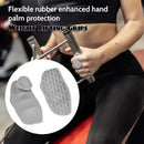Luvas de Academia com Grip em Silicone, Fortalecimento de Pegada, Proteção das Mãos para Cross Training, Ginástica, Musculação e Exercícios