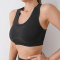 Sutiã Esportivo Feminino Push Up Respirável – Ideal para Corrida, Yoga e Academia