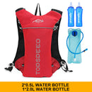 Mochila Colete de Corrida Outdoor 5L Ultralight – Mochila de Hidratação Respirável para Trail Running, Maratona, Ciclismo e Fitness