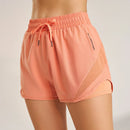 Short Feminino Esportivo de Yoga, Fitness e Academia, Ideal para Corrida e Treino, Activewear para Exercícios