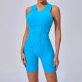 Macacão Esportivo Feminino para Yoga e Fitness, Modelagem Levanta Bumbum, Costas Abertas, Alta Elasticidade, Justo ao Corpo para Academia e Treino