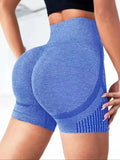 Shorts Feminino de Yoga Cintura Alta para Treino – Shorts Fitness Levanta Bumbum para Academia, Corrida e Esportes