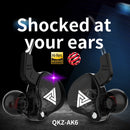 Fone de Ouvido In-Ear QKZ AK6 Original com Microfone – Som Estéreo Hi-Fi e Grave Potente