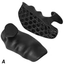 Luvas de Academia com Grip em Silicone, Fortalecimento de Pegada, Proteção das Mãos para Cross Training, Ginástica, Musculação e Exercícios