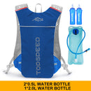 Mochila Colete de Corrida Outdoor 5L Ultralight – Mochila de Hidratação Respirável para Trail Running, Maratona, Ciclismo e Fitness