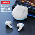Fone de Ouvido Sem Fio Lenovo GM2 Pro TWS Hi-Fi Estéreo com Baixa Latência – Modo Duplo para Games e Música