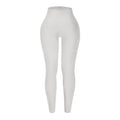 Legging Feminina Seamless em Tricô, Cintura Alta, Modelagem Levanta Bumbum, para Corrida, Treino e Yoga – Slim e Fashion