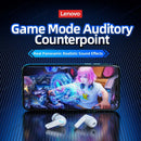 Fone de Ouvido Sem Fio Lenovo GM2 Pro TWS Hi-Fi Estéreo com Baixa Latência – Modo Duplo para Games e Música
