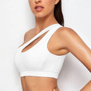 Sutiã Esportivo Push Up Feminino de Um Ombro – Yoga e Fitness
