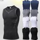 Camiseta Masculina de Compressão em Lycra
