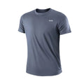 Camiseta Masculina Esportiva de Manga Curta para Academia e Corrida – Secagem Rápida e Absorção de Suor
