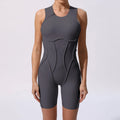Macacão Esportivo Feminino para Yoga e Fitness, Modelagem Levanta Bumbum, Costas Abertas, Alta Elasticidade, Justo ao Corpo para Academia e Treino