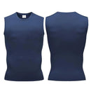 Camiseta Masculina de Compressão em Lycra