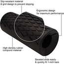 Par de Pegadores para Halteres e Barras em Silicone Antiderrapante – Protetor de Pegada para Barra Fixa, Musculação, Academia e Treino de Força