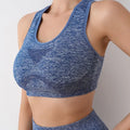 Sutiã Esportivo Feminino Push Up Respirável – Ideal para Corrida, Yoga e Academia