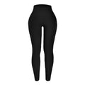 Legging Feminina Seamless em Tricô, Cintura Alta, Modelagem Levanta Bumbum, para Corrida, Treino e Yoga – Slim e Fashion