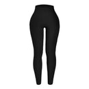Legging Feminina Seamless em Tricô, Cintura Alta, Modelagem Levanta Bumbum, para Corrida, Treino e Yoga – Slim e Fashion