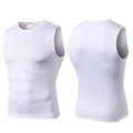Camiseta Masculina de Compressão em Lycra