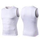 Camiseta Masculina de Compressão em Lycra