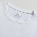 Camiseta Esportiva Masculina/Feminina para Corrida – Manga Curta com Refletivo, Tecido Ice Silk, Secagem Rápida, Leve e Respirável para Fitness e Treino