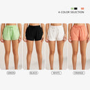 Short Feminino Esportivo de Yoga, Fitness e Academia, Ideal para Corrida e Treino, Activewear para Exercícios